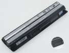 Msi 40029150, 40029231 11.11V 4400mAh replacement batteries