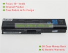 Toshiba PA3818U-1BRS, PA3780U 10.8V 4400mAh replacement batteries