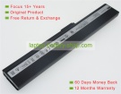 Asus A32-N82, A42-N82 10.8V 4400mAh replacement batteries