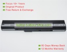 Asus A32-N82, A42-N82 10.8V 4400mAh replacement batteries