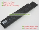 Dell 7FJ92, 4JK6R 11.1V 5045mAh replacement batteries