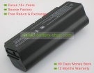 Hp HSTNN-OB77, 493202-001 14.4V 4400mAh replacement batteries