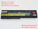Lenovo 42T4694, FRU 42T4538 10.8V 5200mAh replacement batteries