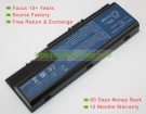 Acer AS07B32, AS07B42 11.1V 4400mAh replacement batteries