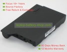 Compaq 232633-001, 229783-001 14.8V 4400mAh replacement batteries