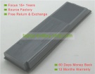 Dell 312-0083, 312-0101 11.1V 4400mAh batteries