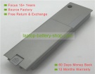 Dell 312-0083, 312-0101 11.1V 4400mAh batteries