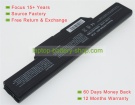 Hp HSTNN-XB51, HSTNN-IB62 14.4V 4400mAh replacement batteries