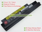 Lenovo 57Y4565, 42T4813 11.1V 5200mAh replacement batteries