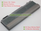 Dell PT437, KY477 11.1V 6600mAh replacement batteries