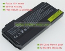 Uniwill X20-3S4400-G1L2, X20-3S4000-S1P3 11.1V 4400mAh replaceme