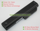 Hp HSTNN-Q44C, HSTNN-IB0N 10.8V 4800mAh batteries