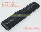 Hp 586006-361, 586006-321 10.8V 4400mAh replacement batteries