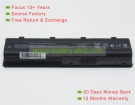 Hp 586006-361, 586006-321 10.8V 4400mAh replacement batteries