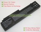 Fujitsu-siemens 60.4B301.011, 60.46I01.021 11.1V 4400mAh batteries