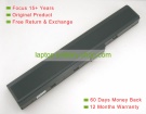 Asus 70-NXM1B2200Z, A31-B53 11.1V 4400mAh replacement batteries