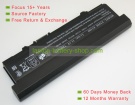 Dell KM769, KM752 11.1V 6600mAh replacement batteries