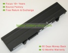 Dell 312-0762, MT186 11.1V 4400mAh replacement batteries