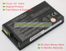 Asus A32-F80, A32-F80A 10.8V 4500mAh replacement batteries