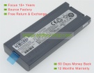 Panasonic CF-VZSU48, CF-VZSU48U 10.65V 5200mAh replacement batte