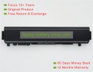 Toshiba PA3832U-1BRS, PA3831U-1BRS 10.8V 8100mAh replacement batteries