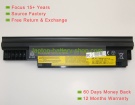 Lenovo 42T4806, 42T4812 11.1V 4400mAh replacement batteries