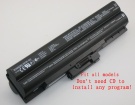 Sony VGP-BPS13, VGP-BPS13/B 11.1V 6600mAh replacement batteries