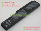 Lg SQU-807, 3UR18650-2-T0188 11.1V 4400mAh replacement batteries