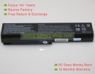 Lg SQU-807, 3UR18650-2-T0188 11.1V 4400mAh replacement batteries