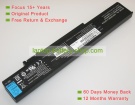 Medion W34X48LB, 40018350 10.8V 5200mAh replacement batteries