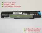 Medion W34X48LB, 40018350 10.8V 5200mAh replacement batteries