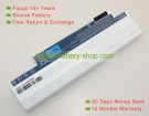 Acer AL10A31, AL10B31 11.1V 4400mAh replacement batteries