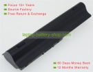 Hp MU06, 593553-001 11.1V 6600mAh replacement batteries