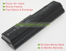 Hp MU09, 593554-001 11.1V 8800mAh replacement batteries