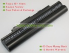 Asus LO62061, 90-NVA1B2000Y 10.8V 4400mAh replacement batteries