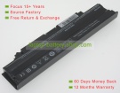 Dell J1KND, 04YRJH 11.1V 4400mAh replacement batteries