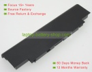 Dell J1KND, 04YRJH 11.1V 4400mAh replacement batteries