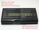 Asus A32-M70, A32-F70 14.8V 4400mAh replacement batteries