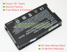 Asus 90-NM81B1000Y, 70-NM81B1500Z 11.1V 4400mAh replacement batteries