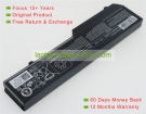 Dell T114C, T116C 11.1V 4400mAh replacement batteries