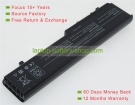 Dell 312-0186, M905P 11.1V 4400mAh replacement batteries