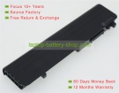 Dell 312-0186, M905P 11.1V 4400mAh replacement batteries
