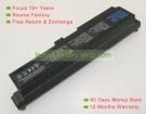 Toshiba PA3780U, PABAS215 10.8V 8800mAh replacement batteries