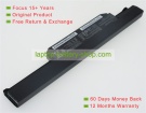 Asus A32-K53, A42-K53 10.8V 5200mAh replacement batteries