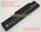 Fujitsu SQU-809-F01, SQU-808-F02 11.1V 4400mAh replacement batte