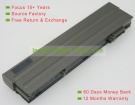 Dell FM338, 312-0823 11.1V 4400mAh replacement batteries