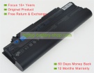 Dell YXVK2, 9T48V 11.1V 8100mAh replacement batteries