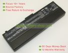 Gateway 101955, S62044L 11.1V 6600mAh replacement batteries