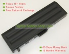 Gateway 101955, S62044L 11.1V 6600mAh replacement batteries