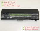 Gateway 101955, S62044L 11.1V 6600mAh replacement batteries